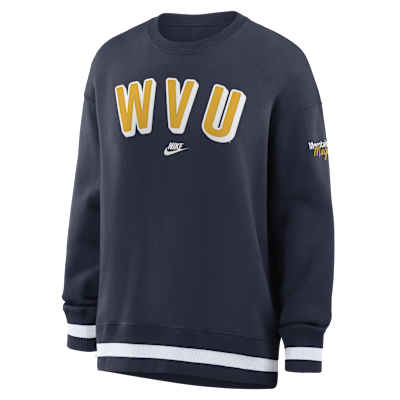 West Virginia Legacy Phoenix Women's Nike College Oversized